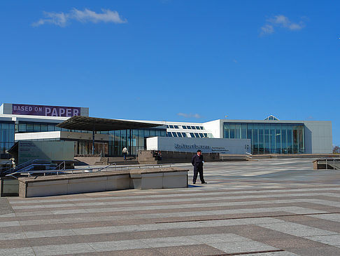 Foto Terrasse am Kulturforum