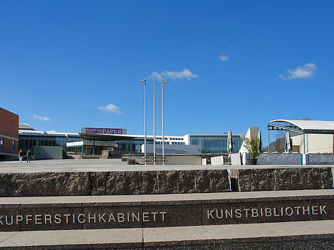 Terrasse am Kulturforum