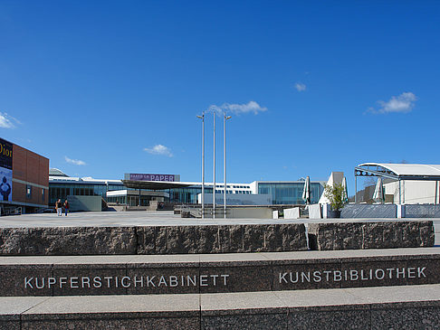 Terrasse am Kulturforum Foto 