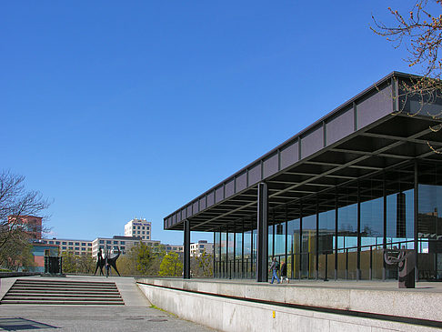Foto Neue Nationalgalerie