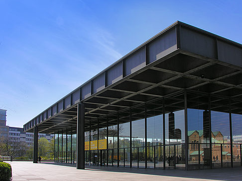 Fotos Neue Nationalgalerie