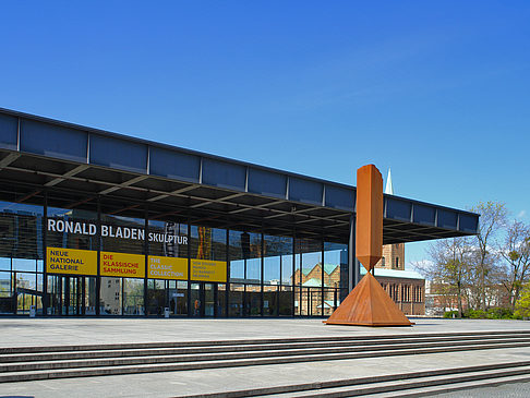 Foto Neue Nationalgalerie - Berlin