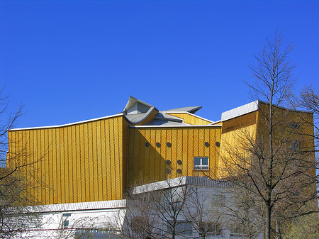 Foto Dach der Philharmonie - Berlin