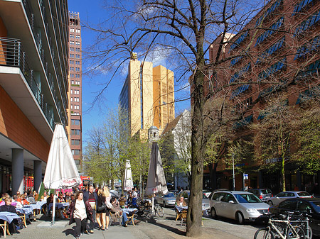 Straßencafé