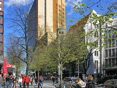 Straßencafé Foto 
