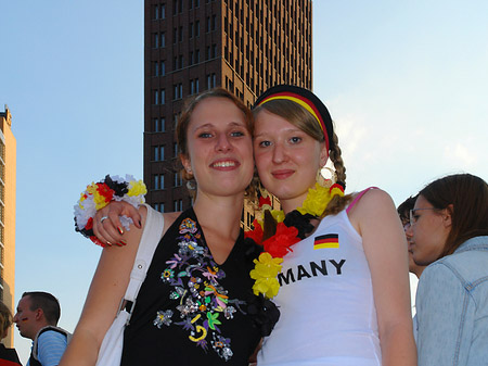Fotos Straßenjubel
