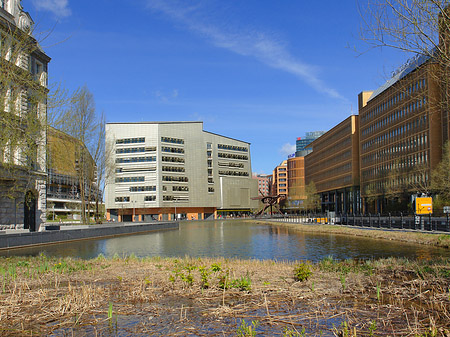 Foto Wasserfläche - Berlin