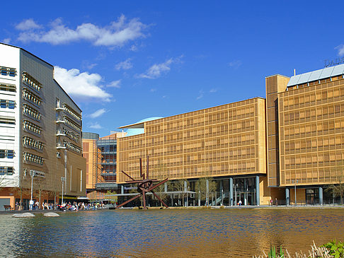 Foto Wasserfläche - Berlin