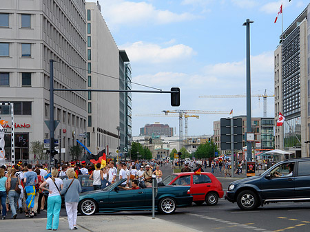 Fotos Weg zur Fanmeile | Berlin