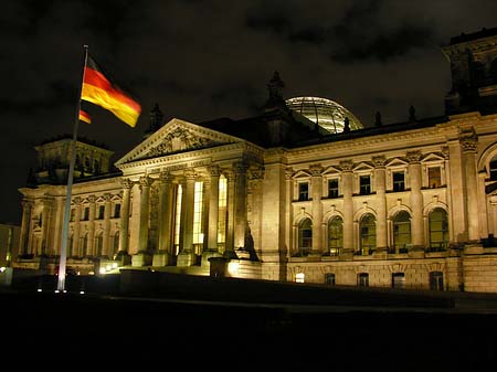 Foto Potsdamer Platz und Brandenburger Tor