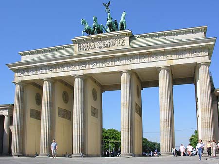 Fotos Brandenburger Tor