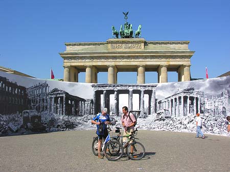 Foto Brandenburger Tor