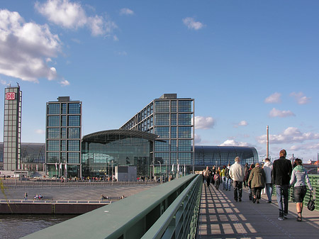Foto Gustav-Heinemann-Brücke - Berlin