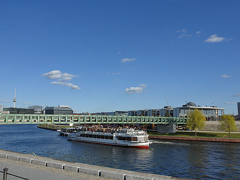 Spreerundfahrt Foto 