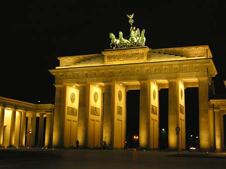 Foto Potsdamer Platz und Brandenburger Tor - 