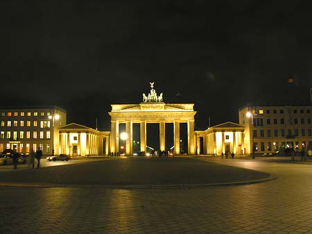 Potsdamer Platz und Brandenburger Tor