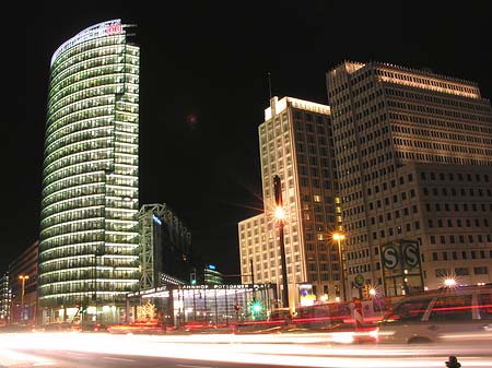 Potsdamer Platz und Brandenburger Tor Foto 