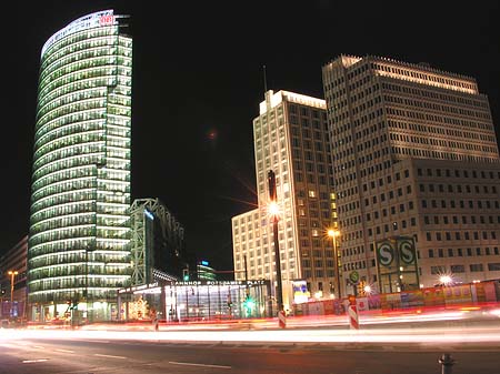 Foto Potsdamer Platz und Brandenburger Tor