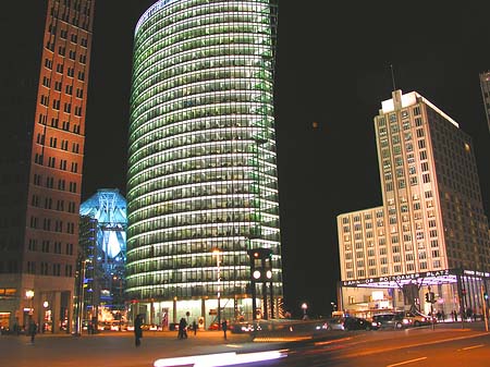 Foto Potsdamer Platz und Brandenburger Tor - 