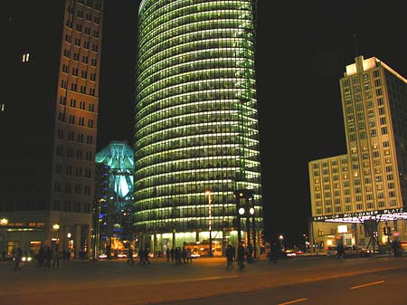 Foto Potsdamer Platz und Brandenburger Tor - 