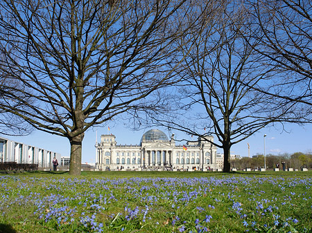Parkanlage am Reichstag Foto 