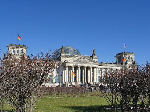 Foto Platz der Republik