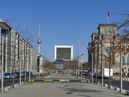 Fotos Reichstag und Fernsehturm