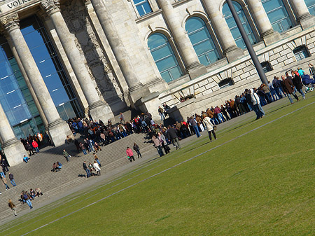 Fotos Touristen am Reichstag