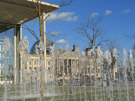 Wasserspiel Foto 