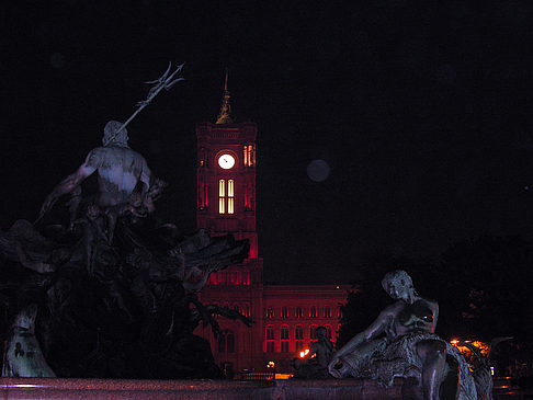 Rotes Rathaus Foto 