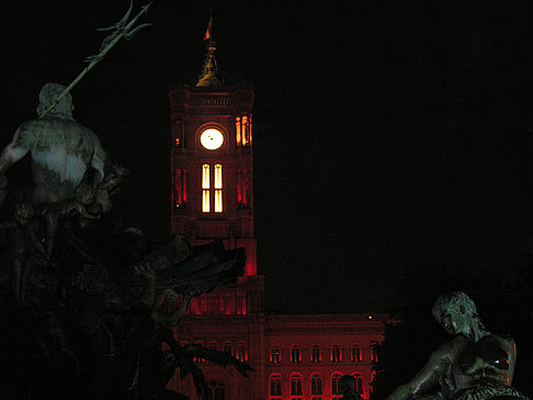 Foto Rotes Rathaus - Berlin