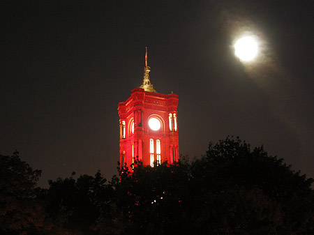 Foto Rotes Rathaus - Berlin