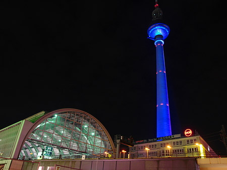 S-Bahn Alexanderplatz Fotos