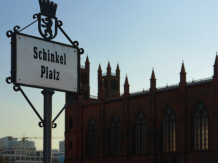 Schinkelplatz Fotos