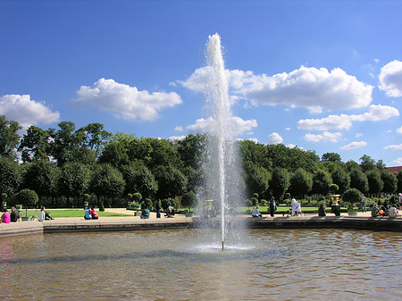 Fotos Schloss Charlottenburg - Park | Berlin