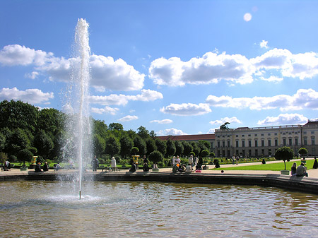 Foto Schloss Charlottenburg - Park