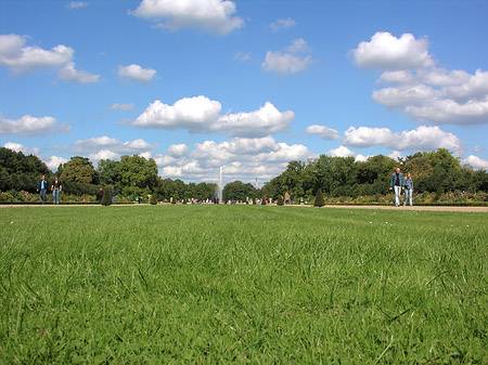 Schloss Charlottenburg - Park