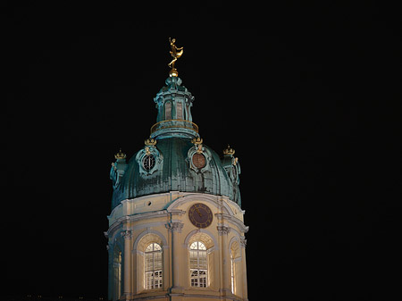 Foto Schloss Charlottenburg Kuppel - Berlin