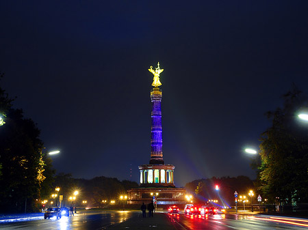 Straße des 17. Juni und Siegessäule Fotos