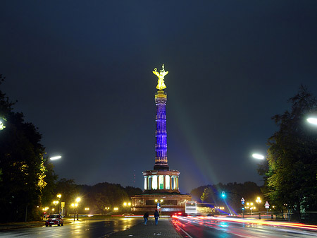Foto Straße des 17. Juni und Siegessäule