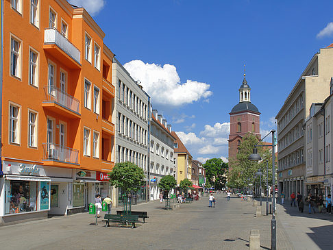 Altstadt Spandau Fußgängerzone Foto 