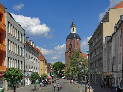 Foto Altstadt Spandau Fußgängerzone