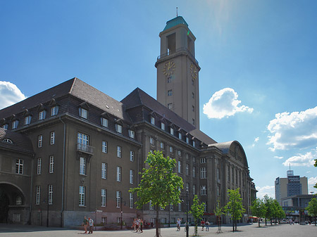 Rathaus Spandau Foto 