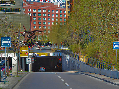 Fotos Tiergartentunnel | Berlin