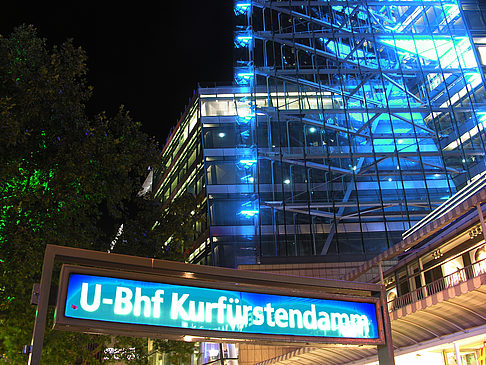 U-Bahnhof Kurfürstendamm Fotos