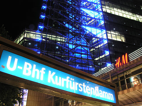 Foto U-Bahnhof Kurfürstendamm - Berlin