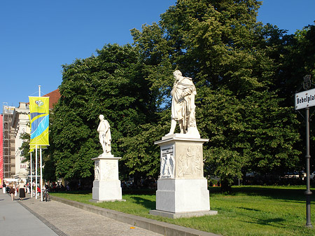 Fotos Bebelplatz und Park | Berlin