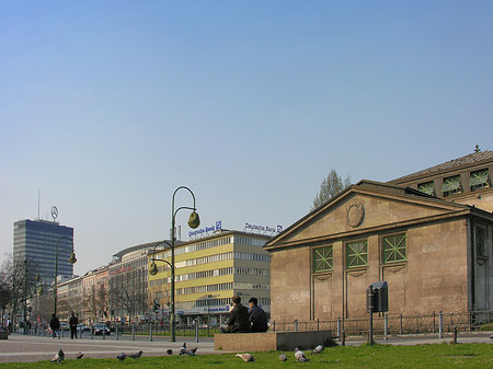 Wittenbergplatz mit Europacenter Fotos