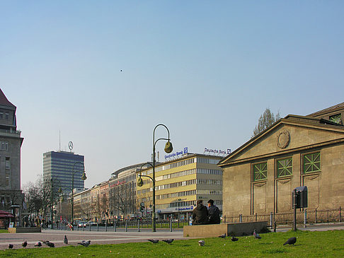 Foto Kreisverkehr