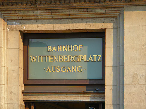 Foto Schrift - Berlin